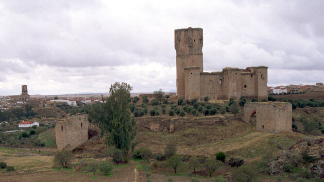 Estado actual en que se halla la fortaleza del municipio de Los Pedroches.