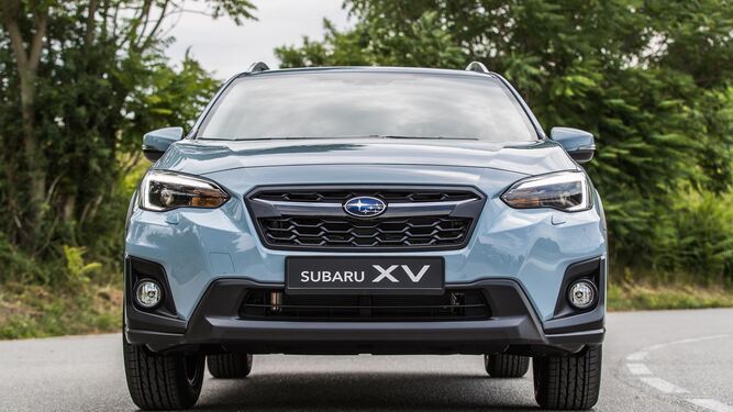 As&iacute; es el nuevo Subaru XV 2018, foto a foto