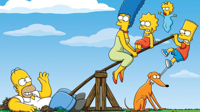 Un fotograma de 'Los Simpson'.