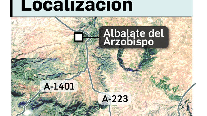 Tres muertos, dos de ellos guardias civiles, en un tiroteo en Teruel