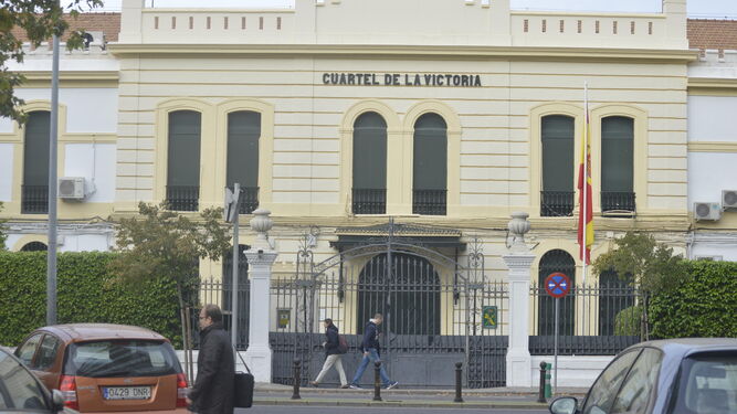 Sede principal de la Comandancia provincial de Córdoba, en la capital.