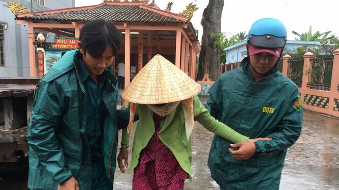 Tembin obliga a evacuar a 650.000 vietnamitas
