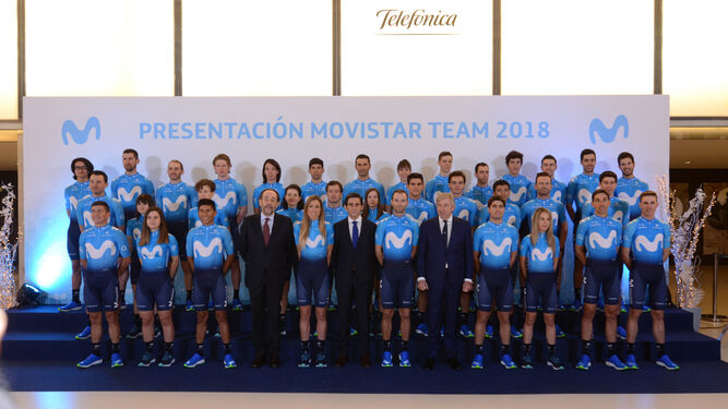 Movistar Team, el caso de éxito  de la tecnología aplicada al deporte