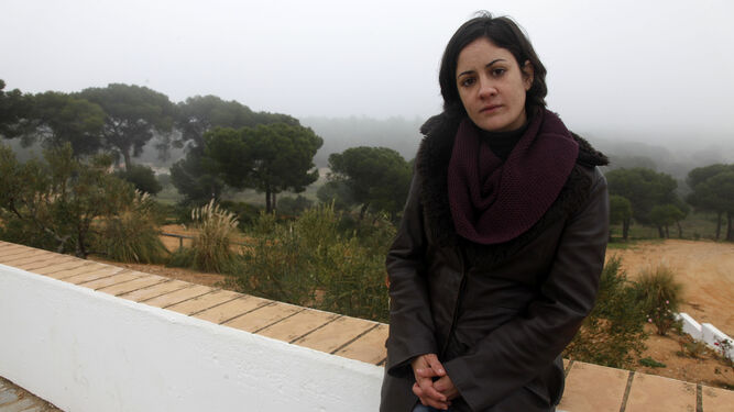 La joven onubense Marta Leandro reside en Villablanca.