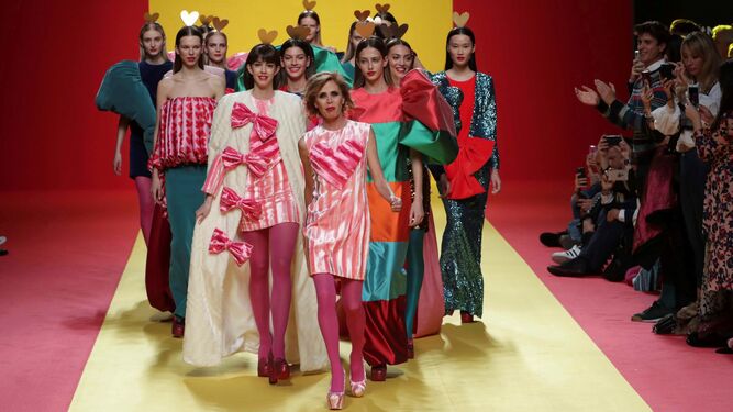 Semana de la Moda de Madrid 2018 - &Aacute;gatha Ruiz de la Prada