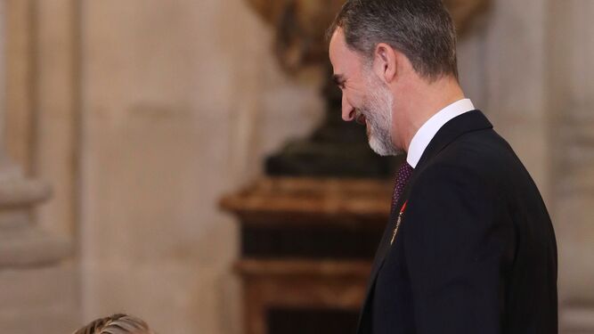 El Rey otorga el Tois&oacute;n de Oro a la Princesa de Asturias
