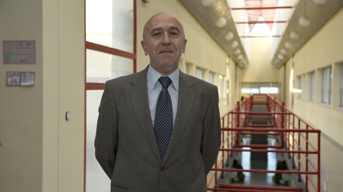 El especialista en Medicina Familiar y responsable del Proceso Asistencial de Riesgo Vascular, Enrique Marín Rioboo.