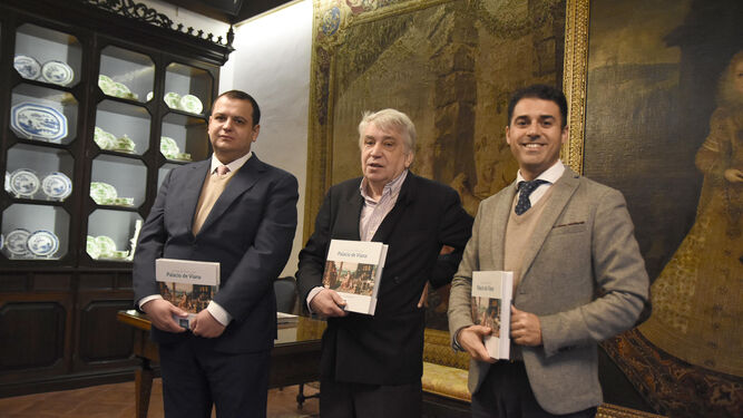 Presentación del libro 'La colección pictórica del Palacio de Viana'.