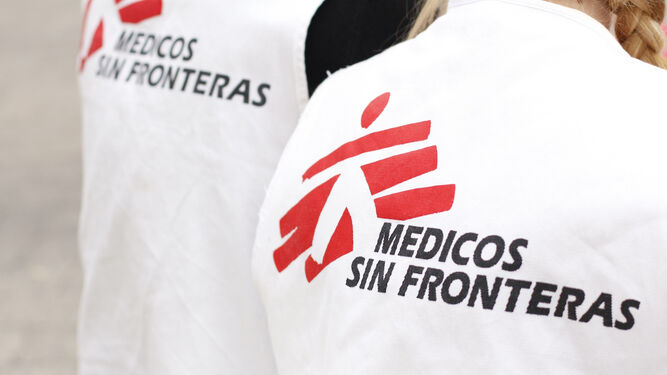 Médicos Sin Fronteras.