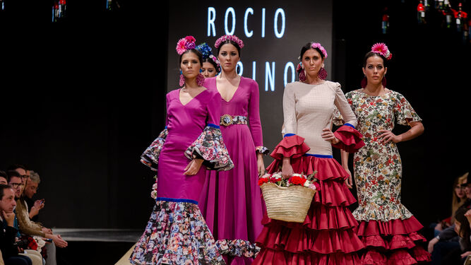 Pasarela Flamenca Jerez 2018 - Roc&iacute;o Merino