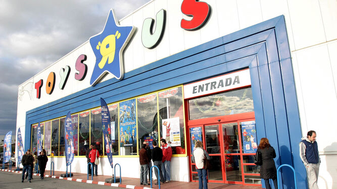 Una tienda de Toys 'R Us en España.