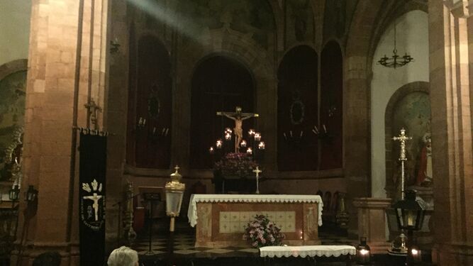 Cristo de las Penas, Montoro. Fotograf&iacute;a: Tom&aacute;s Coronado