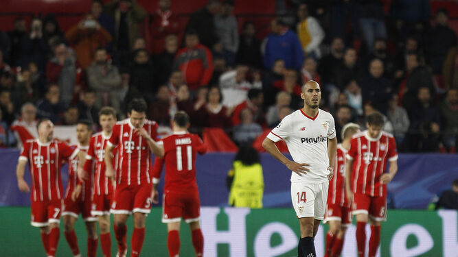 Las imágenes del Sevilla-Bayern Múnich