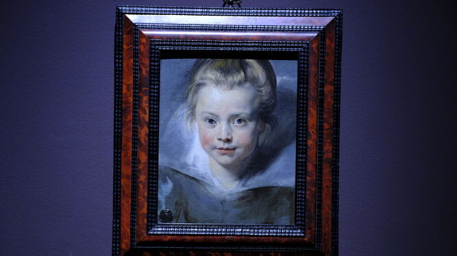 'Retrato de Clara Serena Rubens' (1616), Princely Coll. Liechtenstein.
