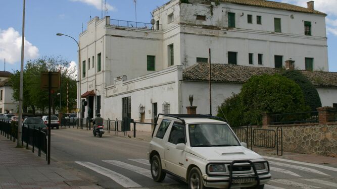 Cuartel de la Guardia Civil de la localidad de Priego de Córdoba.