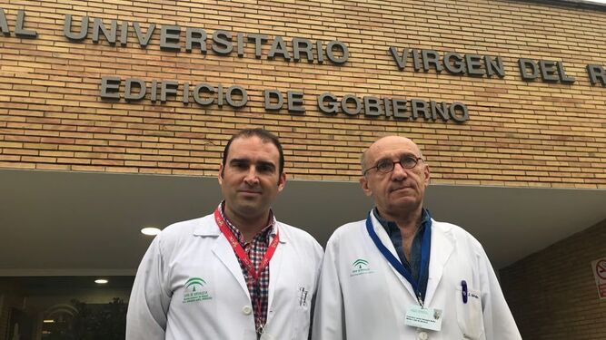 Antonio Ortiz, coordinador Grupo de Trabajo Cardio-Oncologia, y Javier Salvador Bofill, jefe del Servicio de Oncología.