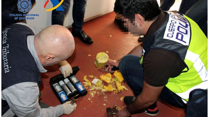 Operación en la que cayó el mayor traficante de cocaína del norte de África.