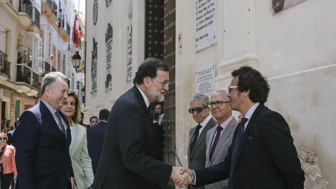 Mariano Rajoy en el Foro Joly Andaluc&iacute;a en el Oratorio de San Felipe Neri