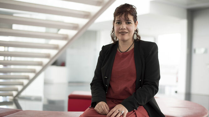 La investigadora de la Universidad de Granada Milena Rodríguez, coordinadora del número de 'Ínsula'.
