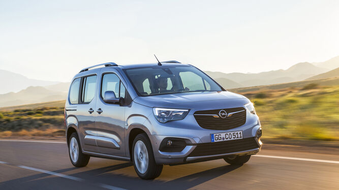 Opel Combo Life: Tecnología y espacio interior