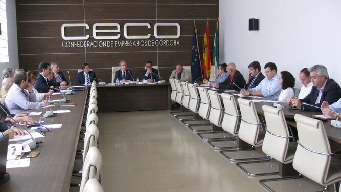 CECO exige a la Junta más inversión y actuaciones para impulsar la logística