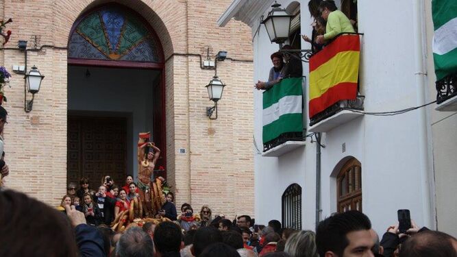 Fiestas de San Sebastián, el 20 de enero