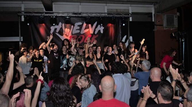 Celebración de Huelva Rock el pasado mes de septiembre del 2023