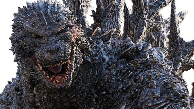 Imagen del nuevo Godzilla