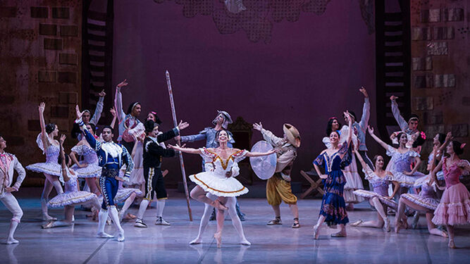 El Ballet Nacional de Cuba trae a Jerez su versión de ‘Don Quijote’
