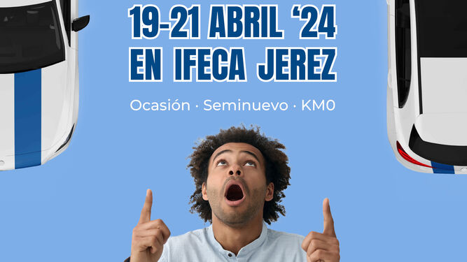 Detalle del cartel anunciador de Multiocasión de este fin de semana en Ifeca.