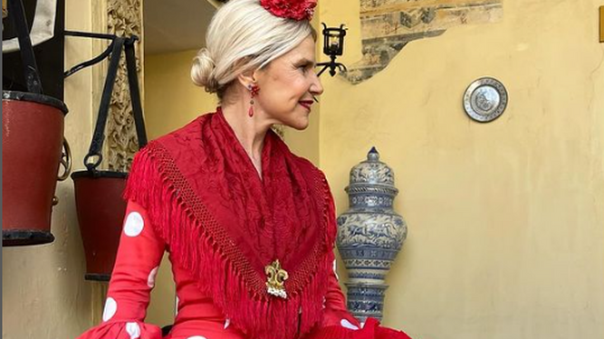 Rocío Osorno, Eva Gonzalez o Alba Silva, algunos de los mejores trajes de flamenca de las famosas en la Feria de Abril.