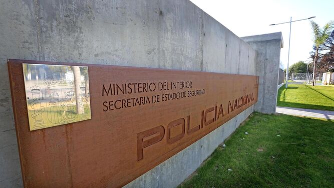 Comisaría de la Policía Nacional en Jerez.