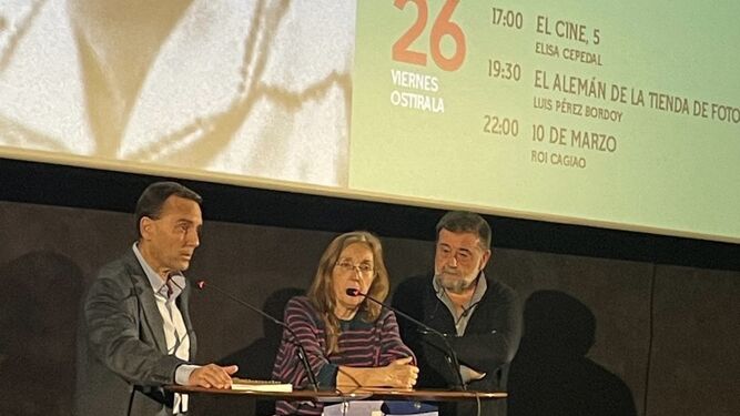 "Memoria y olvido de Muñoz Martínez" en el Festival de Pamplona