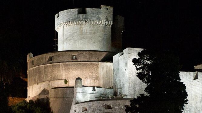 Torre Minceta, en Dubrovnik.