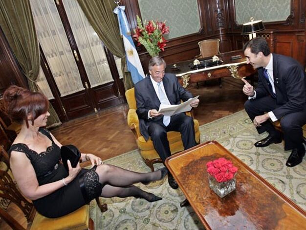 La nueva Presidenta de Argentina