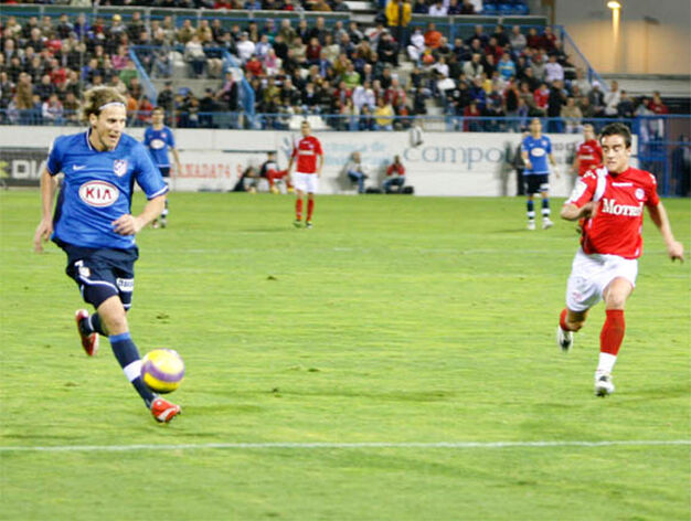 Granada 74- At. Madrid (1-2)