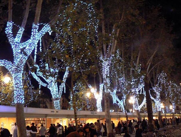 La Plaza Nueva en Navidad