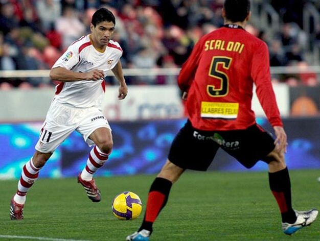 Mallorca-Sevilla (0-0): Segundo con dudas