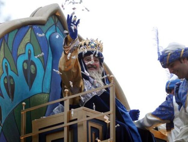 Los Reyes Magos llenan de magia Sevilla