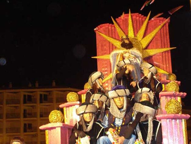 Los Reyes Magos, por toda la provincia de Granada