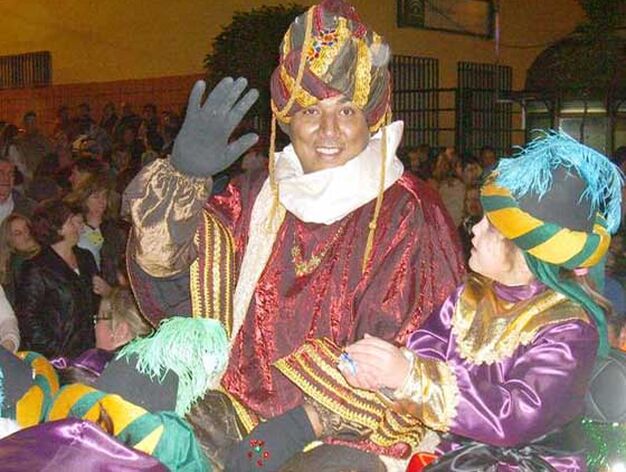 Los Reyes Magos, por toda la provincia de Granada