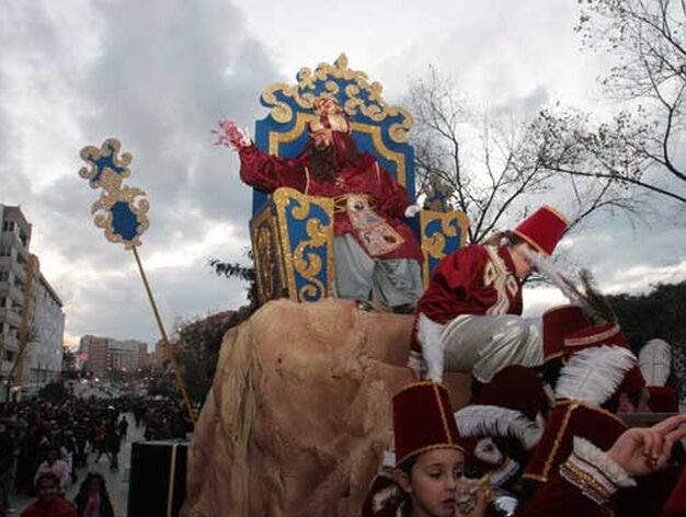 Cabalgata de los Reyes Magos en San Fernando