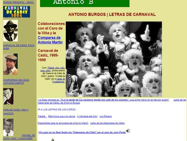 http://www.antonioburgos.com/coplas/carnaval/aindexcarnaval.html