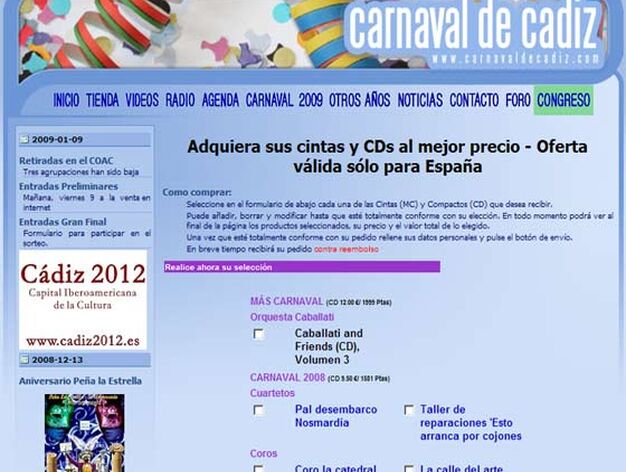 http://www.carnavaldecadiz.com/Tienda/carnaval/Catalogo_General.htm