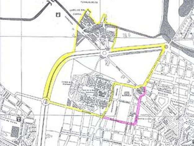 Mapa del colegio Tirso de Molina.