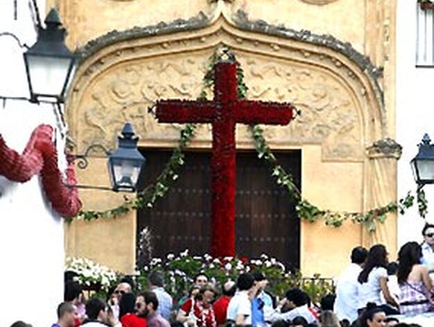 Cruz de Mayo del Bail&iacute;o.

Foto: &Aacute;lvaro Carmona
