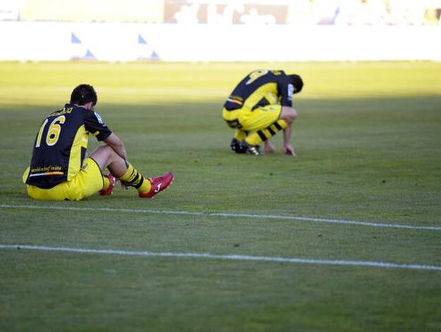 El C&oacute;rdoba pierde 3-0 en Albacete. / LOF