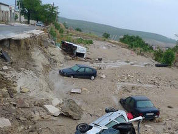 Tres fallecidos y numerosos da&ntilde;os materiales por las fuertes lluvias registradas en la provincia

Foto: GRUPO JOLY