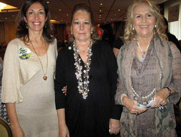 Ana Feu, Amparo Mart&iacute;n de Oliva y Aurora Guti&eacute;rrez.

Foto: Victoria Ram&iacute;rez