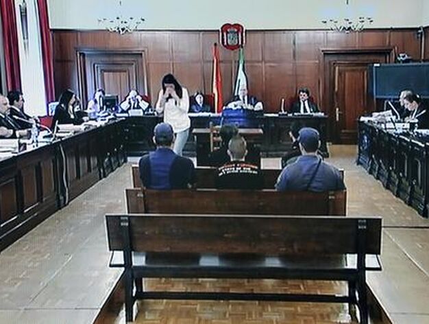 Los acusados declaran ante el juez en la tercera jornada del juicio de Marta del Castillo. 

Foto: Juan Carlos V&aacute;zquez